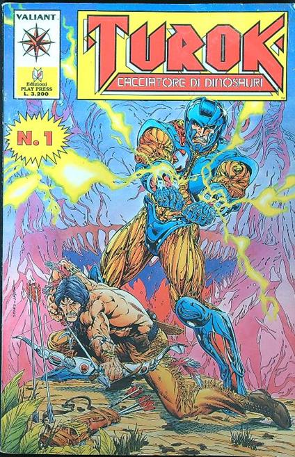 Turok 1/ Aprile 1994 - copertina