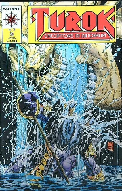 Turok 2/Maggio 1994 - copertina