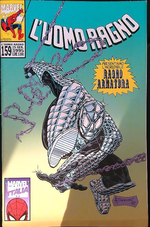 L' uomo ragno 159/ 15 gennaio 1995