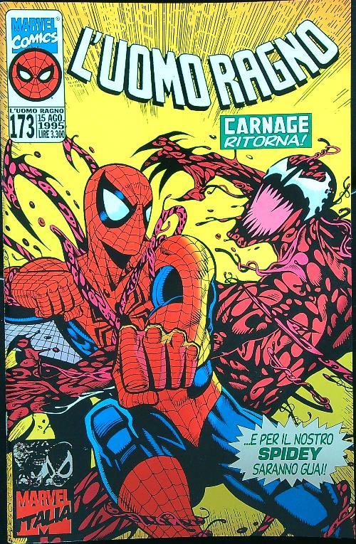 L' uomo ragno 173/ 15 agosto 1995