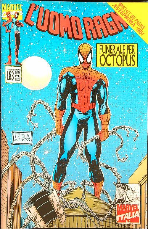 L' uomo ragno 183/ 15 gennaio 1996