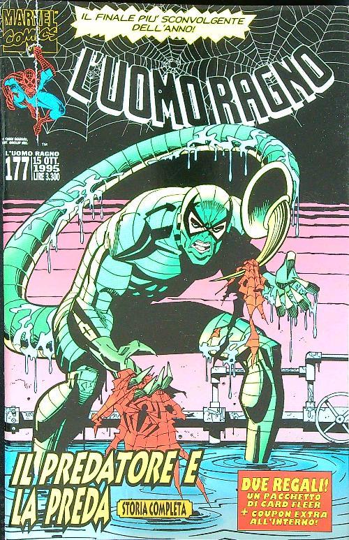 L' uomo ragno 177/ 15 ottobre 1995 - copertina