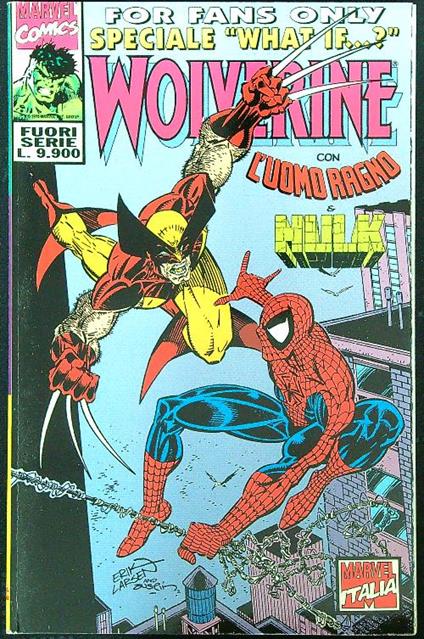 For fans only. Special what if...? - copertina