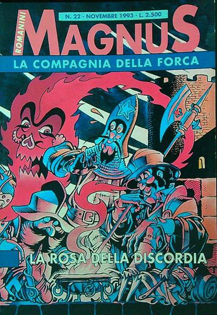 Magnus 22/ Novembre 1993 - copertina