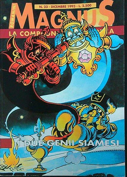 Magnus 23/ dicembre 1993 - copertina