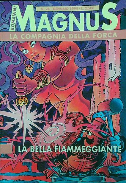 Magnus 24/ gennaio 1994 - copertina