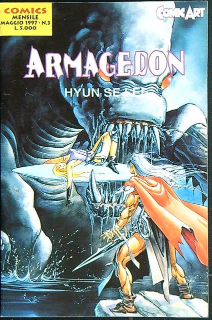 Armagedon 3/Maggio 1997 - copertina