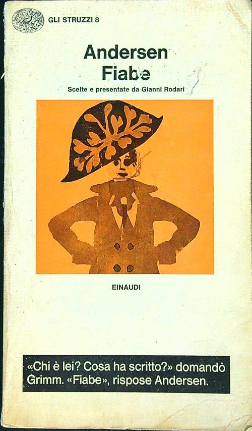 Fiabe - Hans Christian Andersen - copertina