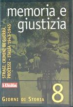 Memoria e giustizia