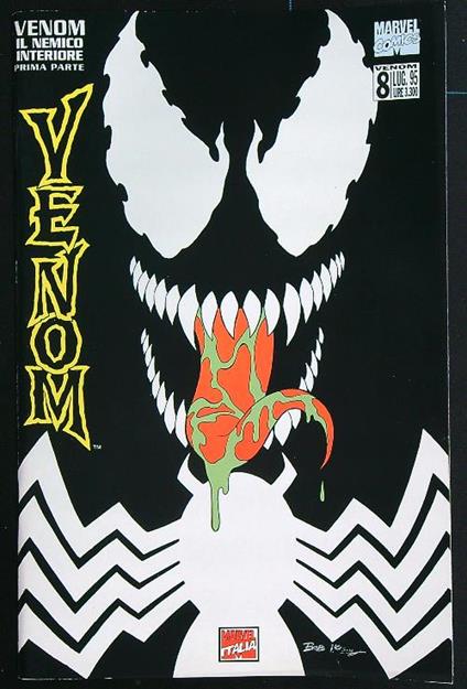 Venom 8/ Luglio 1995 - copertina