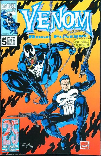 Venom 5/Aprile 1995 - copertina