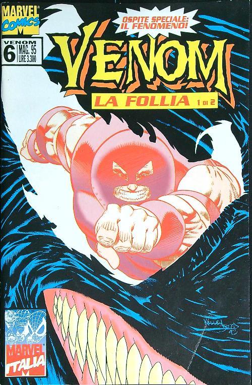 Venom 6/maggio 1995 - copertina
