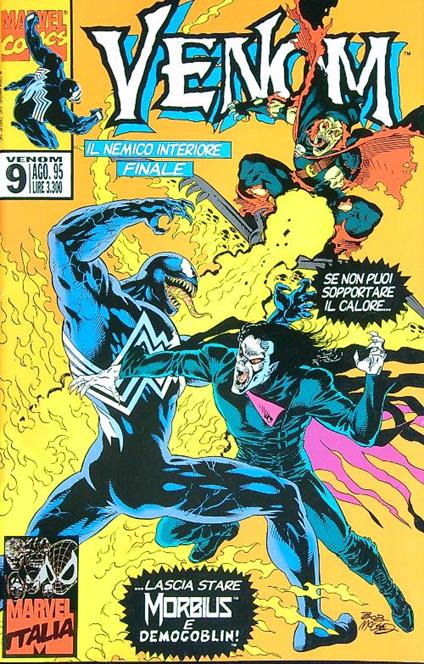 Venom 9/ Agosto 1995 - copertina