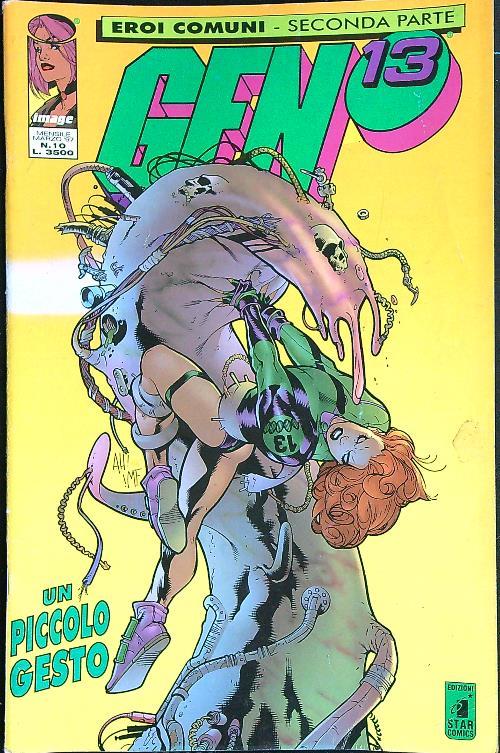 Gen 13 10/marzo 1997 - copertina