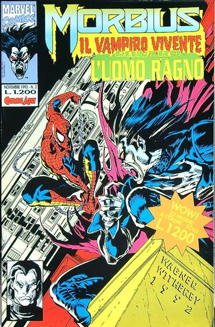 Morbius 2/Novembre 1993 - copertina