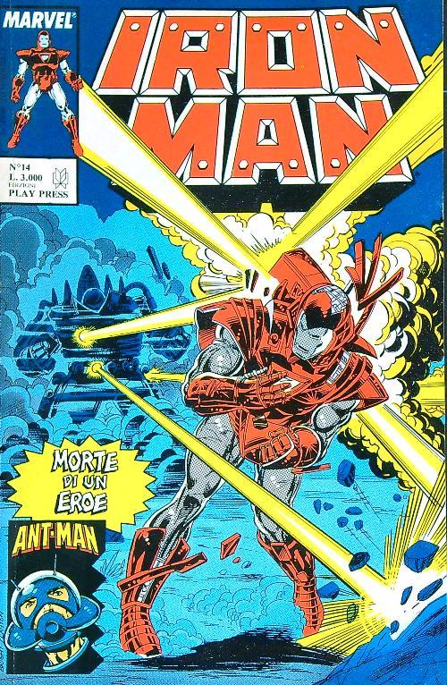 Iron Man 14/marzo 1990 - copertina