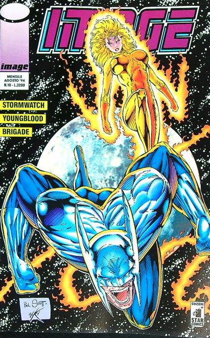 Image 10/ agosto 94 - copertina