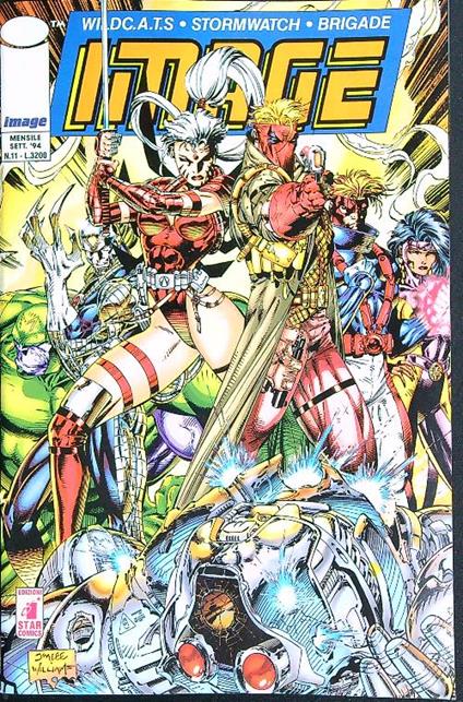 Image 11/ settembre 94 - copertina