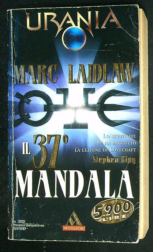 Il 37° mandala - Marc Laidlaw - copertina