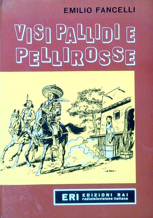 Visi pallidi e pellirosse - copertina