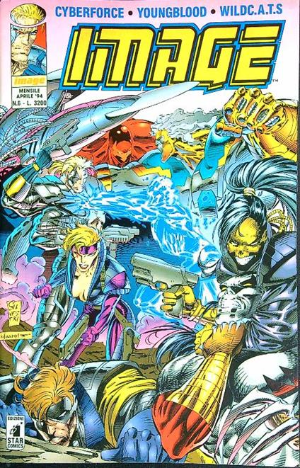 Image 6/ Aprile 94 - copertina
