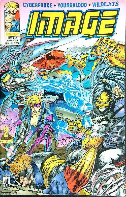 Image 6/ Aprile 94 - copertina