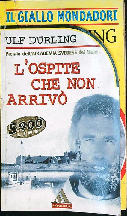 L' ospite che non arrivò - copertina
