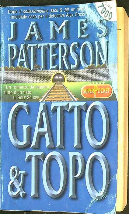 Gatto & topo - James Patterson - copertina