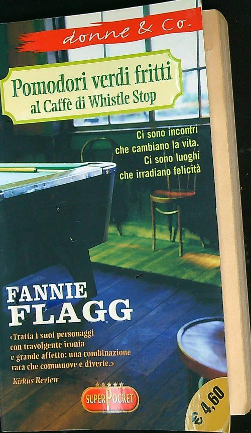Pomodori verdi fritti al Caffè di Whistle Stop