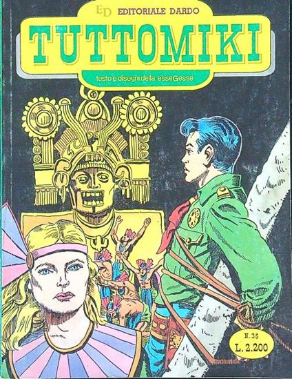 Tutto Miki vol. I serie XVI n. 35/maggio 1991 - copertina