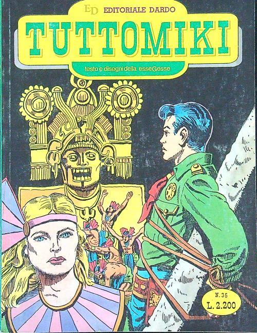 Tutto Miki vol. I serie XVI n. 35/maggio 1991 - copertina