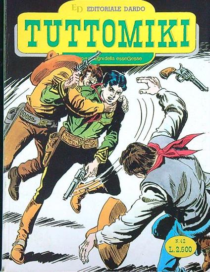 Tutto Miki vol. II serie XIX n. 42/dicembre 1991 - copertina