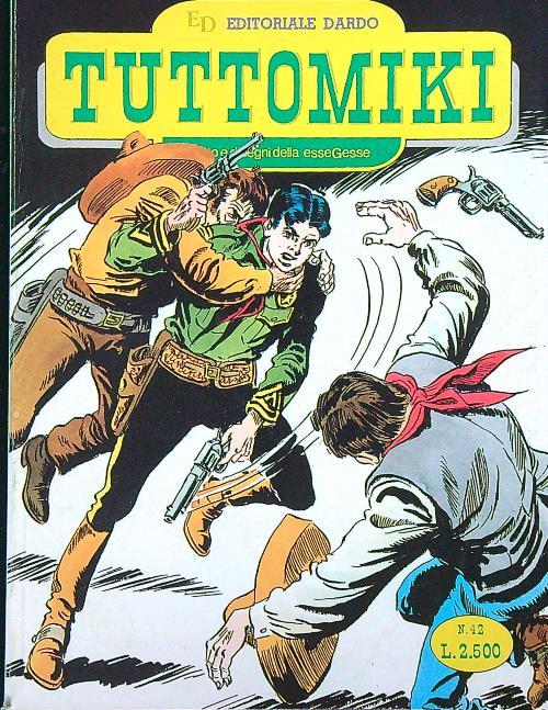 Tutto Miki vol. II serie XIX n. 42/dicembre 1991 - copertina