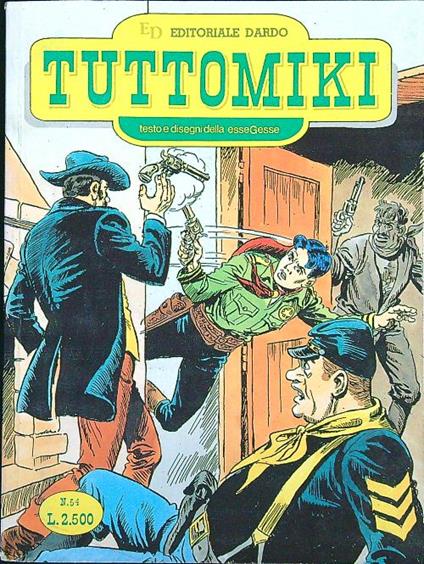 Tutto Miki vol. II serie XXV n. 54/dicembre 1992 - copertina