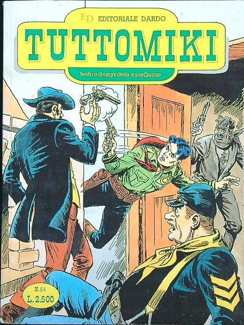 Tutto Miki vol. II serie XXV n. 54/dicembre 1992