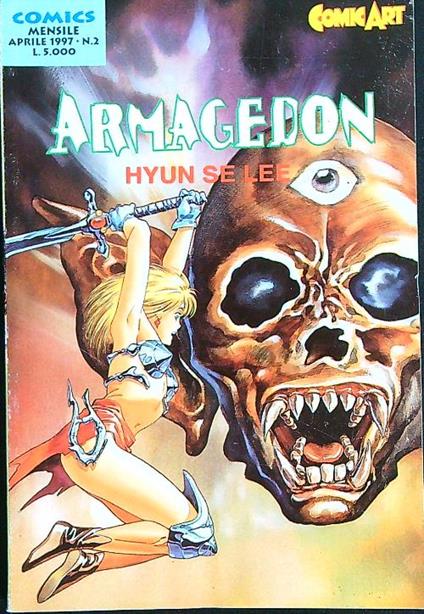 Armagedon 2/Aprile 1997 - copertina