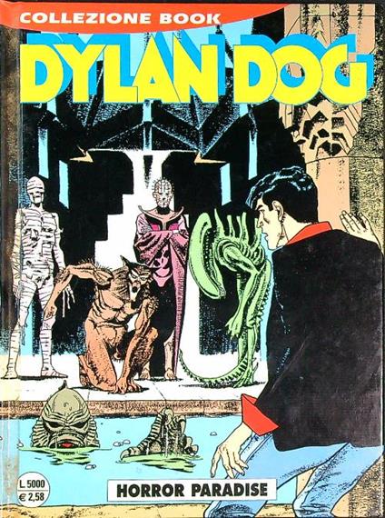 Dylan Dog collezione book n. 48 - Horror Paradise - copertina