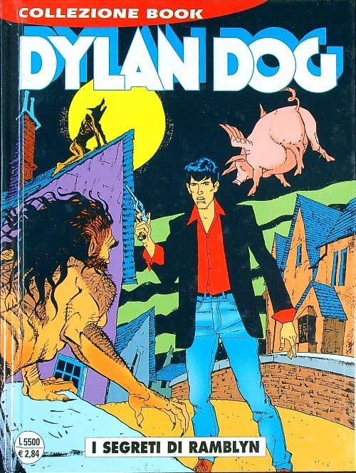 Dylan Dog collezione book n. 64 - I segreti di Ramblyn - copertina