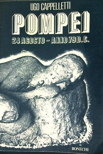 Pompei 24 agosto - anno 79 d.C - Ugo Cappelletti - copertina