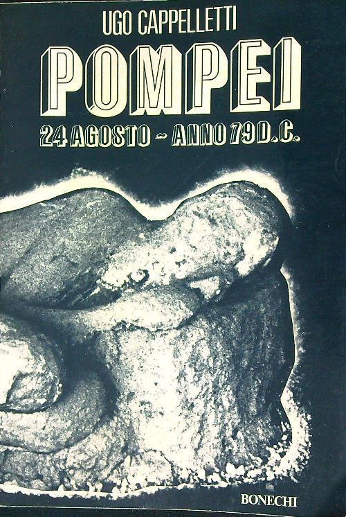Pompei 24 agosto - anno 79 d.C - Ugo Cappelletti - copertina