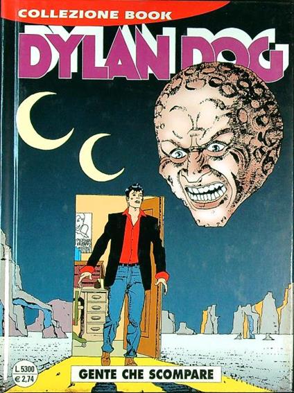 Dylan Dog collezione book n. 59 - Gente che scompare - copertina