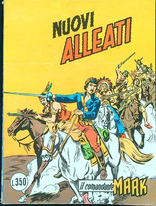 Il comandante Mark n. 56/gennaio 1977: Nuovi alleati - copertina
