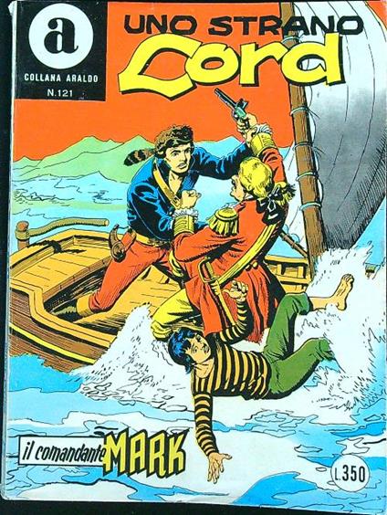 Il comandante Mark: Uno strano lord - copertina