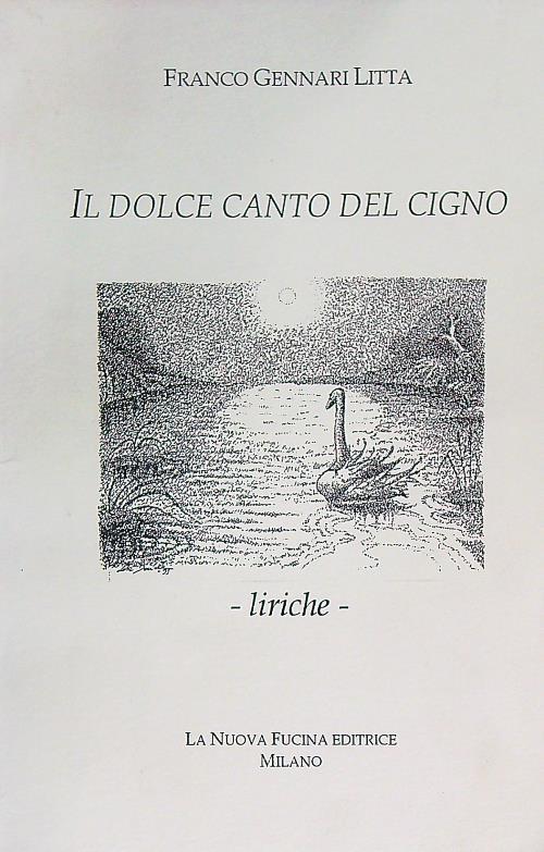 Il dolce canto del cigno - copertina