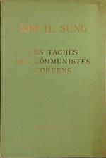 Les taches des communistes Coreens