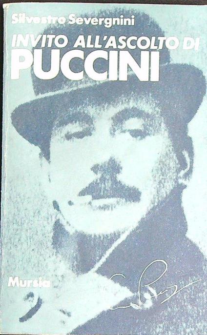 Puccini - Silvestro Severgnini - copertina