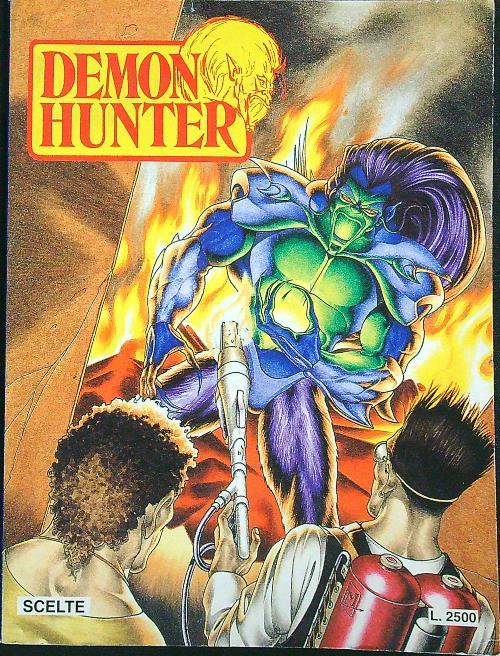Demon Hunter n. 7/dicembre 1993: Scelte