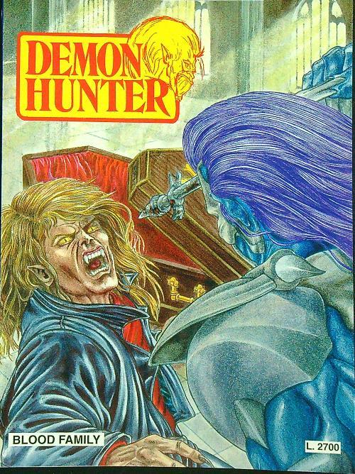 Demon Hunter n. 26/luglio 1995: Blood family