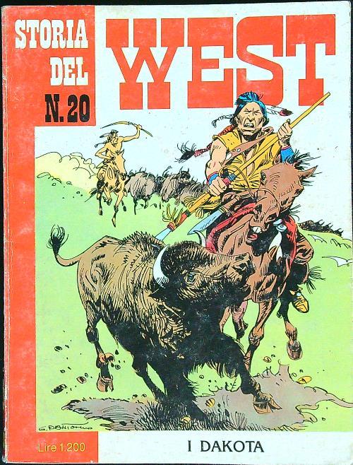 Storia del West n. 20/Febbraio 1986: I Dakota