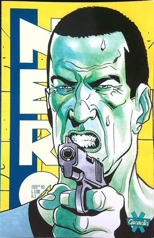 Nero n. 3/febbraio-marzo 1993 - copertina